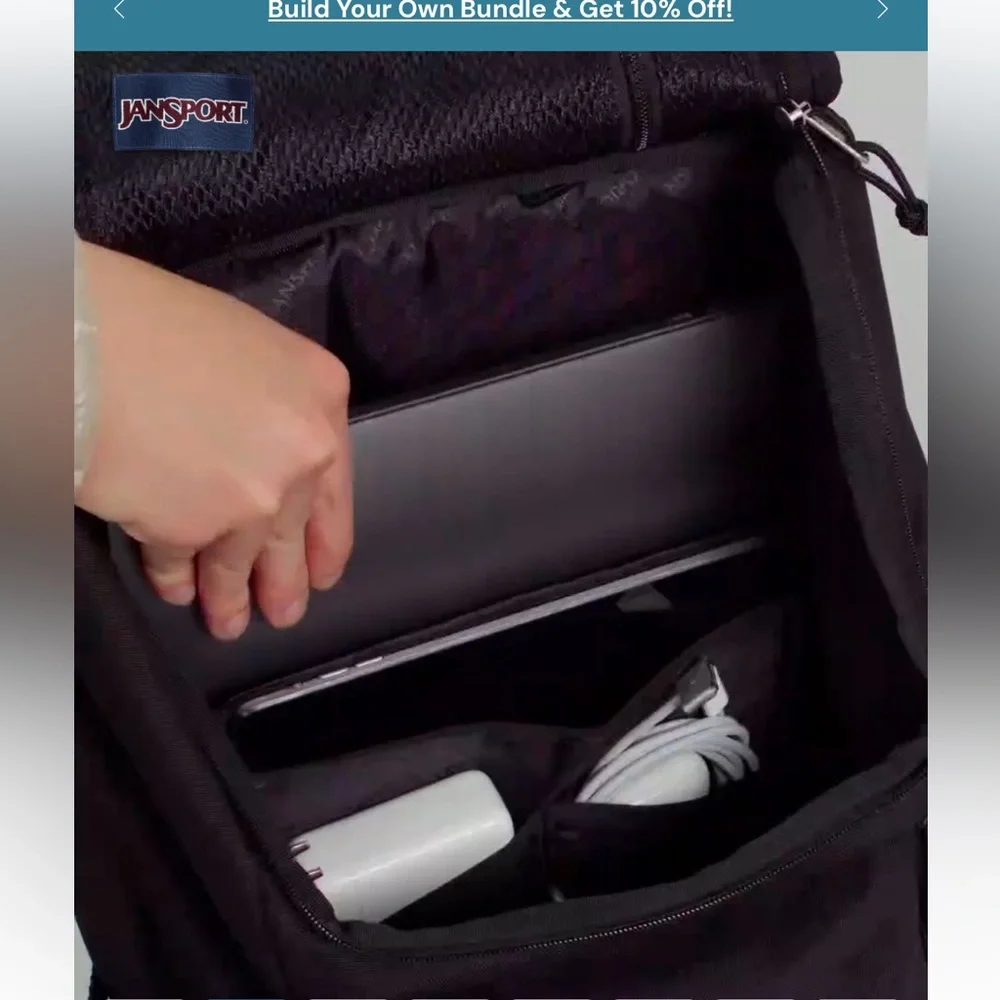 Jansport multiple zipped